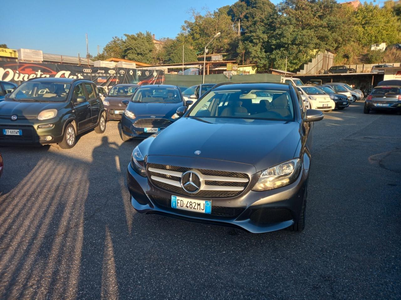 Mercedes-benz C 200 C 200 d S.W. Prime, motore ok rigenerato