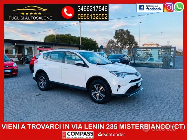 Toyota Rav4 2.0 D-4d 2wd 143 Cv Finanziabile