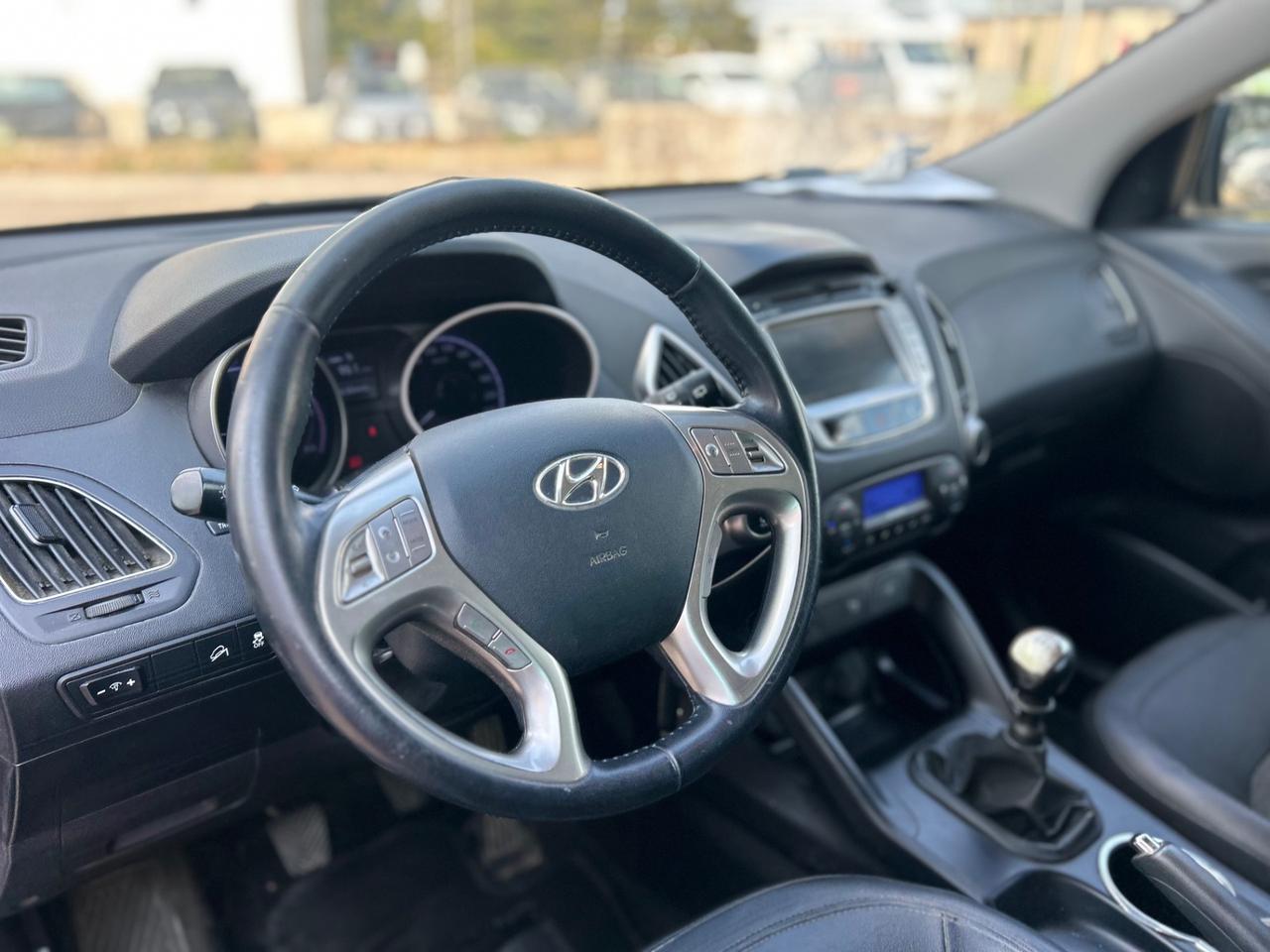 Hyundai iX35 1.7 CRDi 2WD Style