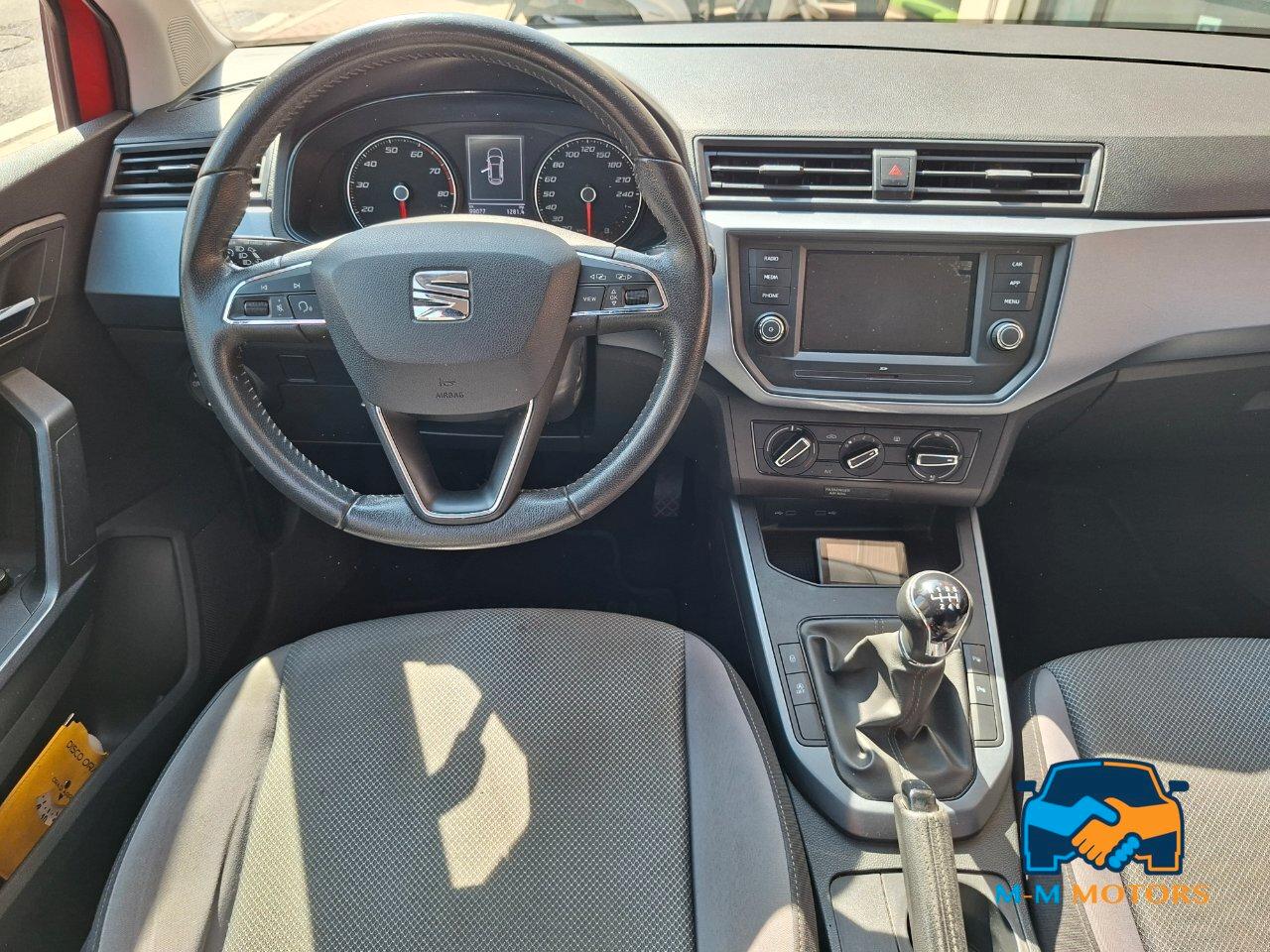 Seat Arona 1.0 tgi Style neo patentati