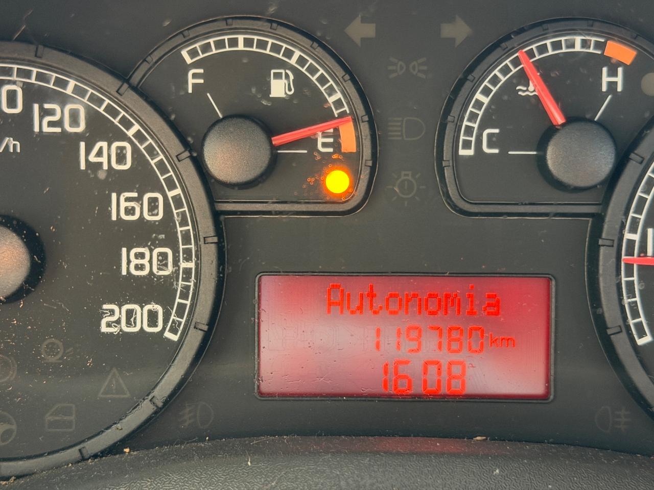 DOBLO TETTO ALTO 1.9JTM 120CV PEDANA DISABILI