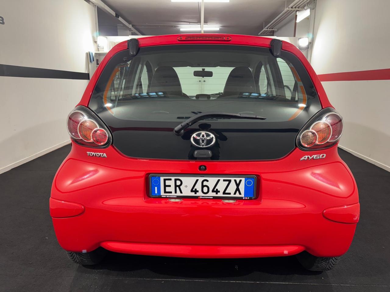 Toyota Aygo 1.0 12V VVT-i 5 porte Cool Soda Connect