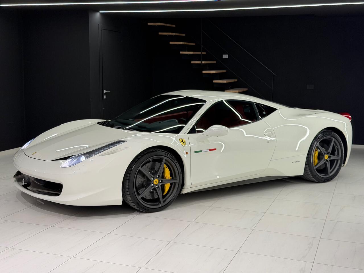 Ferrari 458 Italia DCT (SCARICHI CAPRISTO)