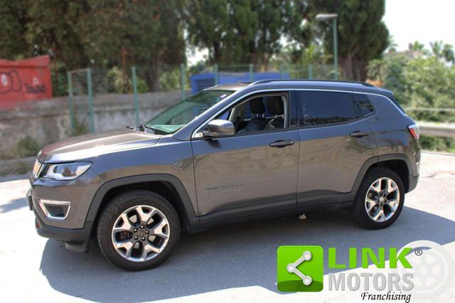 JEEP Compass 2.0 MultijetII 140 CV aut.4WDLimited Tua da ? 220!
