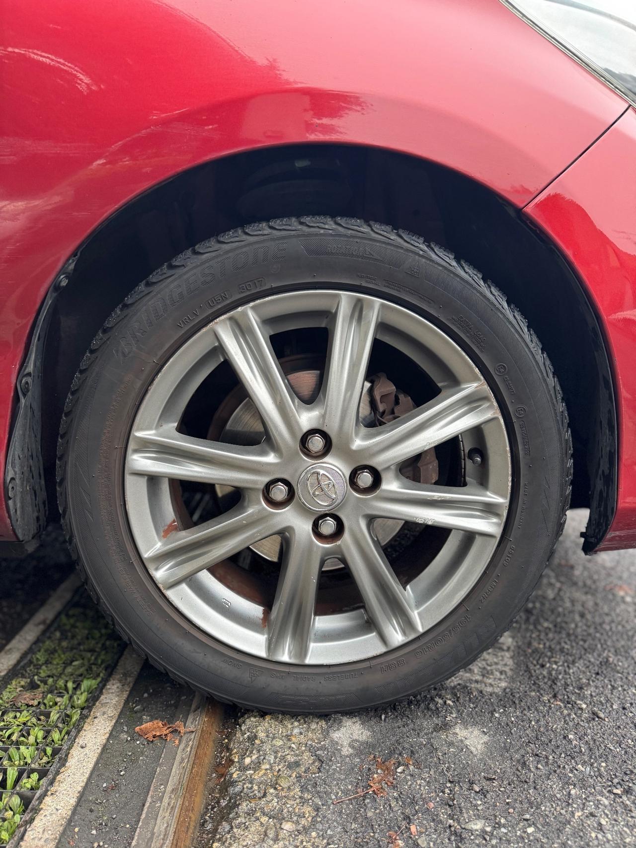 Toyota Yaris 1.3 3 porte Lounge CVT Stop & Start