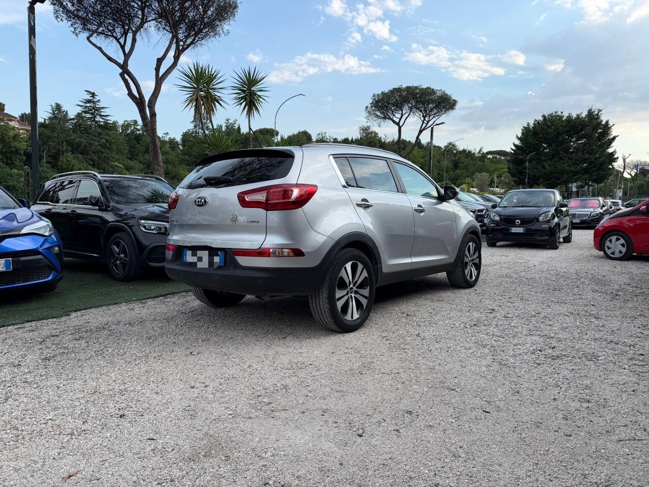 Kia Sportage 1.7 CRDI VGT 2WD Class