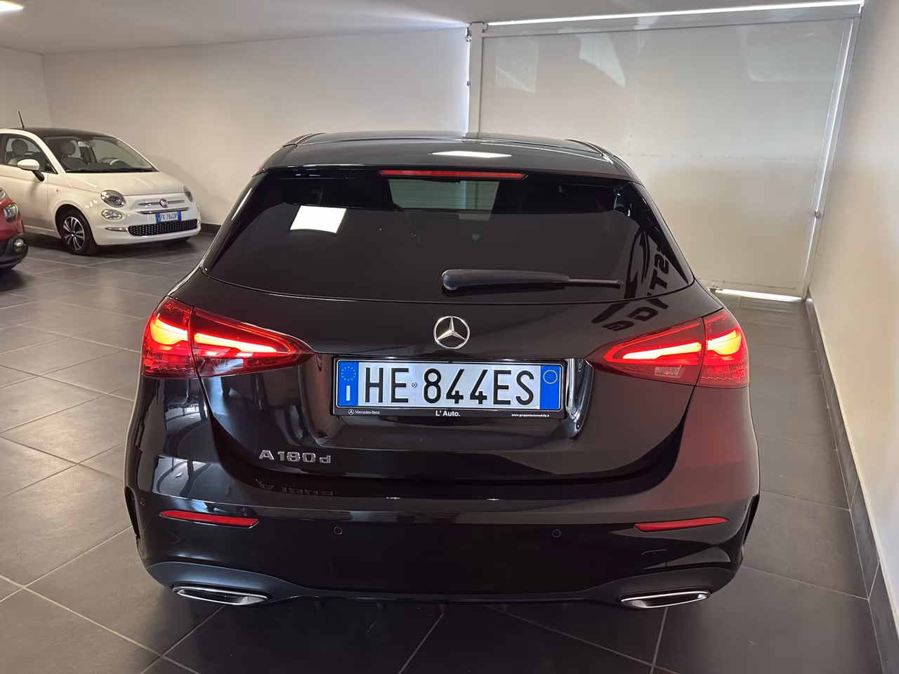 MERCEDES-BENZ A180D PACK PREMIUM AMG 116CV PRONTA CONSEGNA