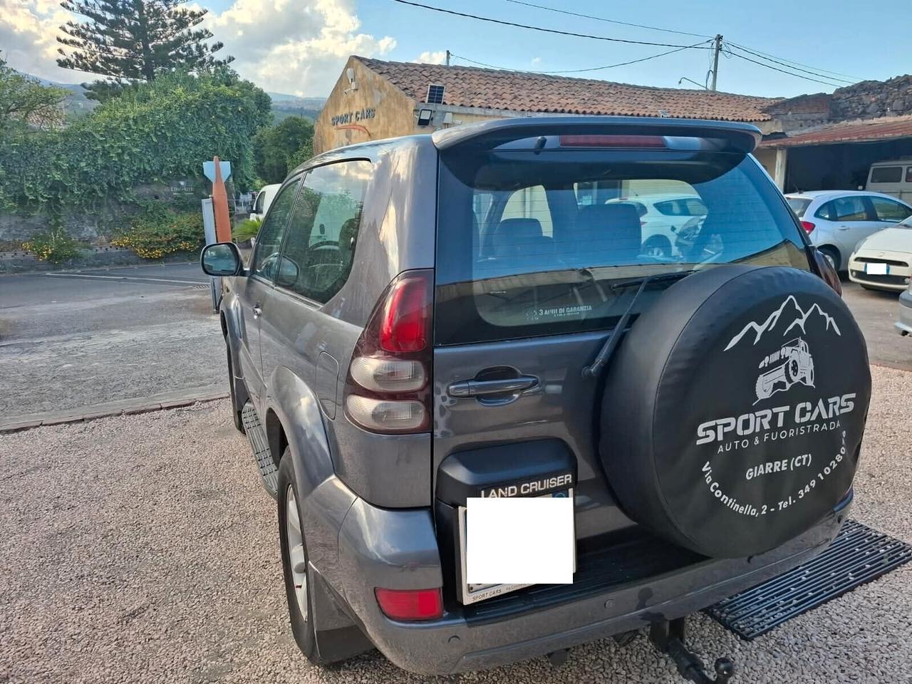 Toyota Land Cruiser 3.0 D-4D 16V cat 3 porte aut. Executive AUTOCARRO 5 POSTI