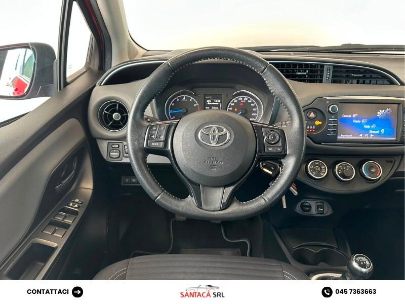 Toyota Yaris 1.0 72 CV 5 porte Active