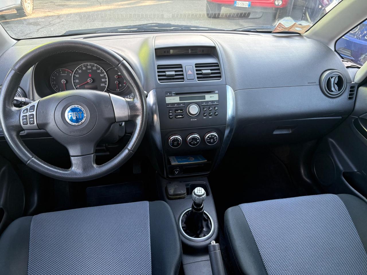 Fiat Sedici 1.6 16V 4x4 Dynamic