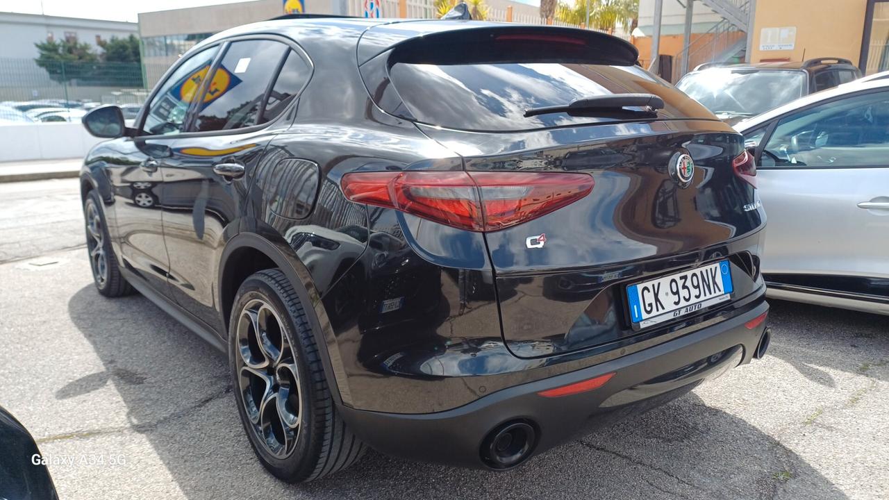 Alfa Romeo Stelvio 2.2 190 CV AT8 Q4 TETTO PANORAMICO