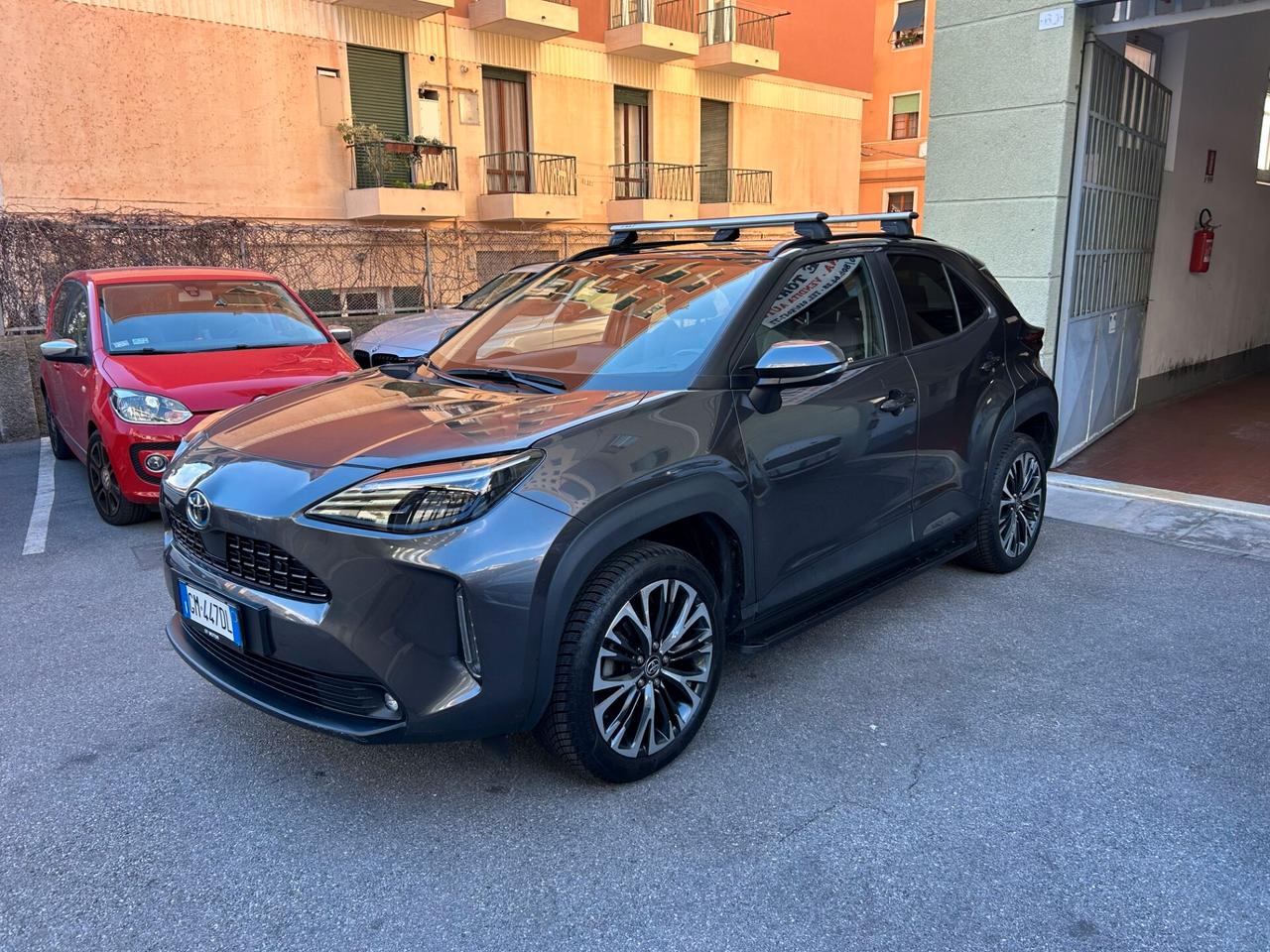 Toyota Yaris Cross 1.5 Hybrid 5p. E-CVT AWD-i Adventure PREZZO REALE