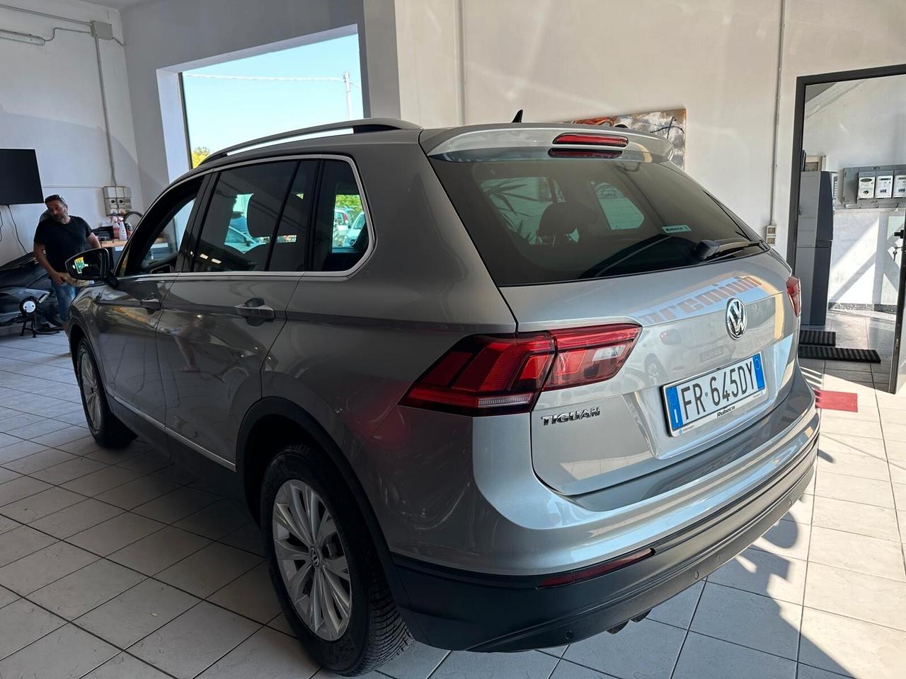 Volkswagen Tiguan 1.6 TDI SCR Style BlueMotion Technology
