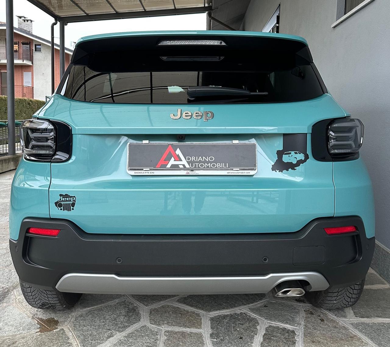 Jeep Avenger 1.2 turbo Summit fwd 100cv