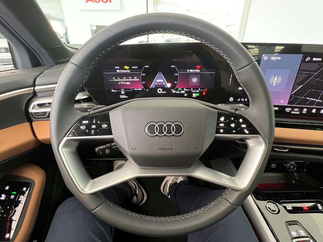 AUDI A5 III 2024 Avant A5 Avant 2.0 tdi mhev+ S line edition quattro 204cv s-tronic