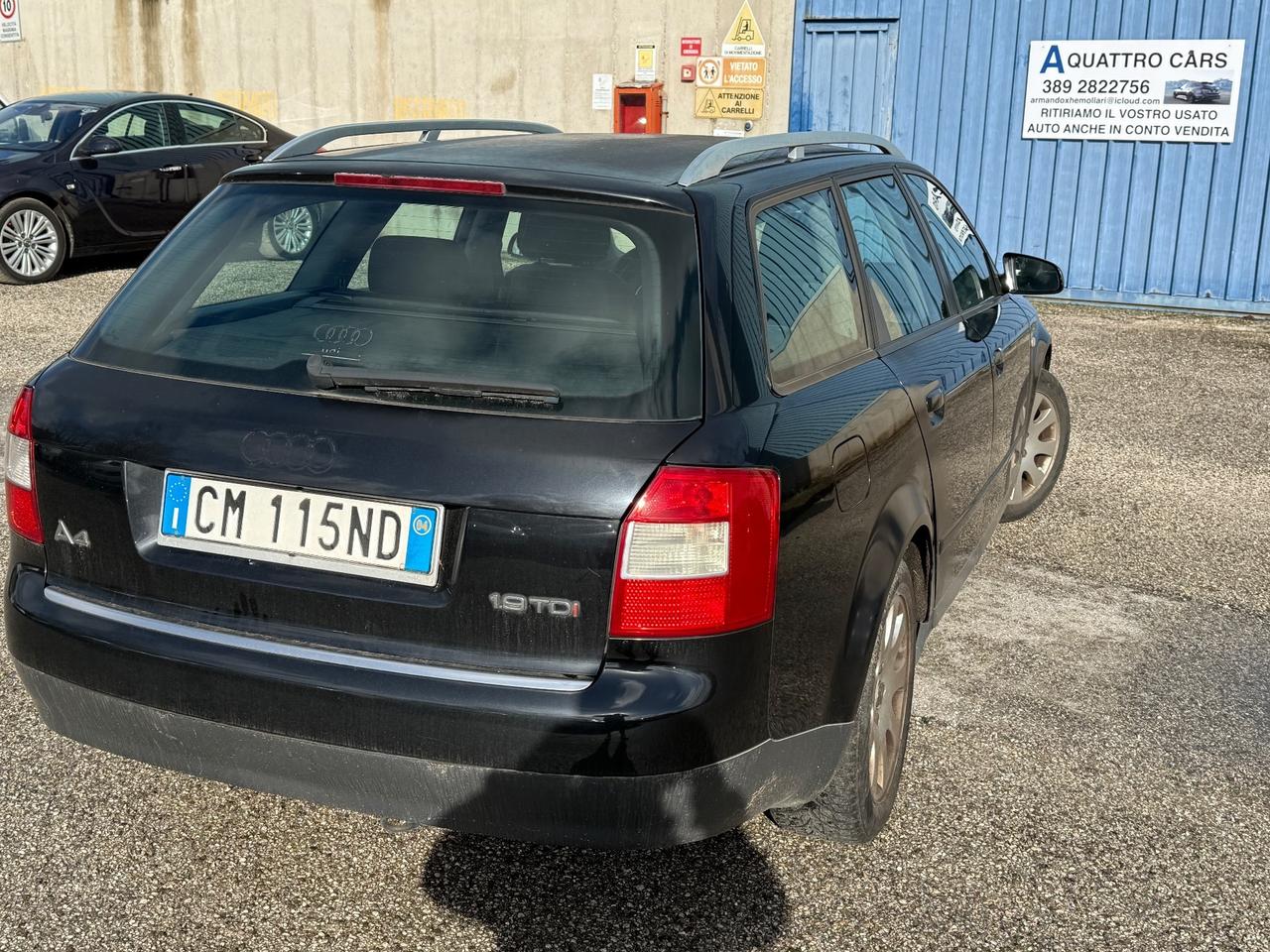 Audi A4 1.9 TDI/130 CV cat Avant