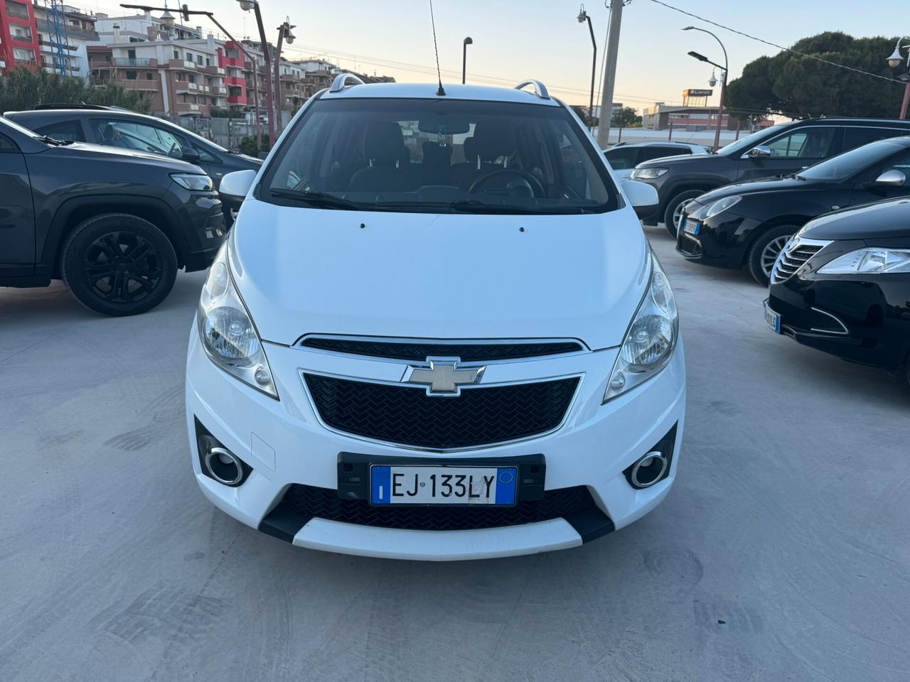 Chevrolet Spark 1.2 LT GPL Eco Logic