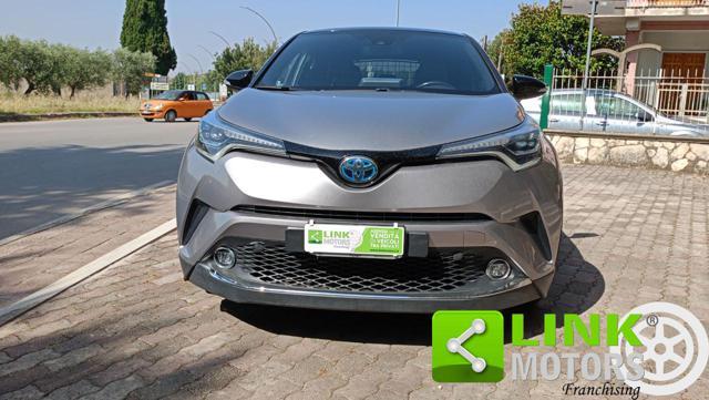 TOYOTA C-HR 1.8 Hybrid E-CVT