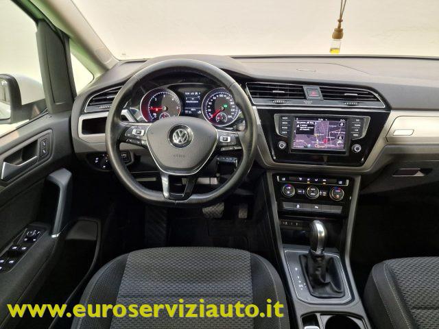 VOLKSWAGEN Touran 1.6 TDI 115 CV SCR DSG Comfortline BlueMotion Tech