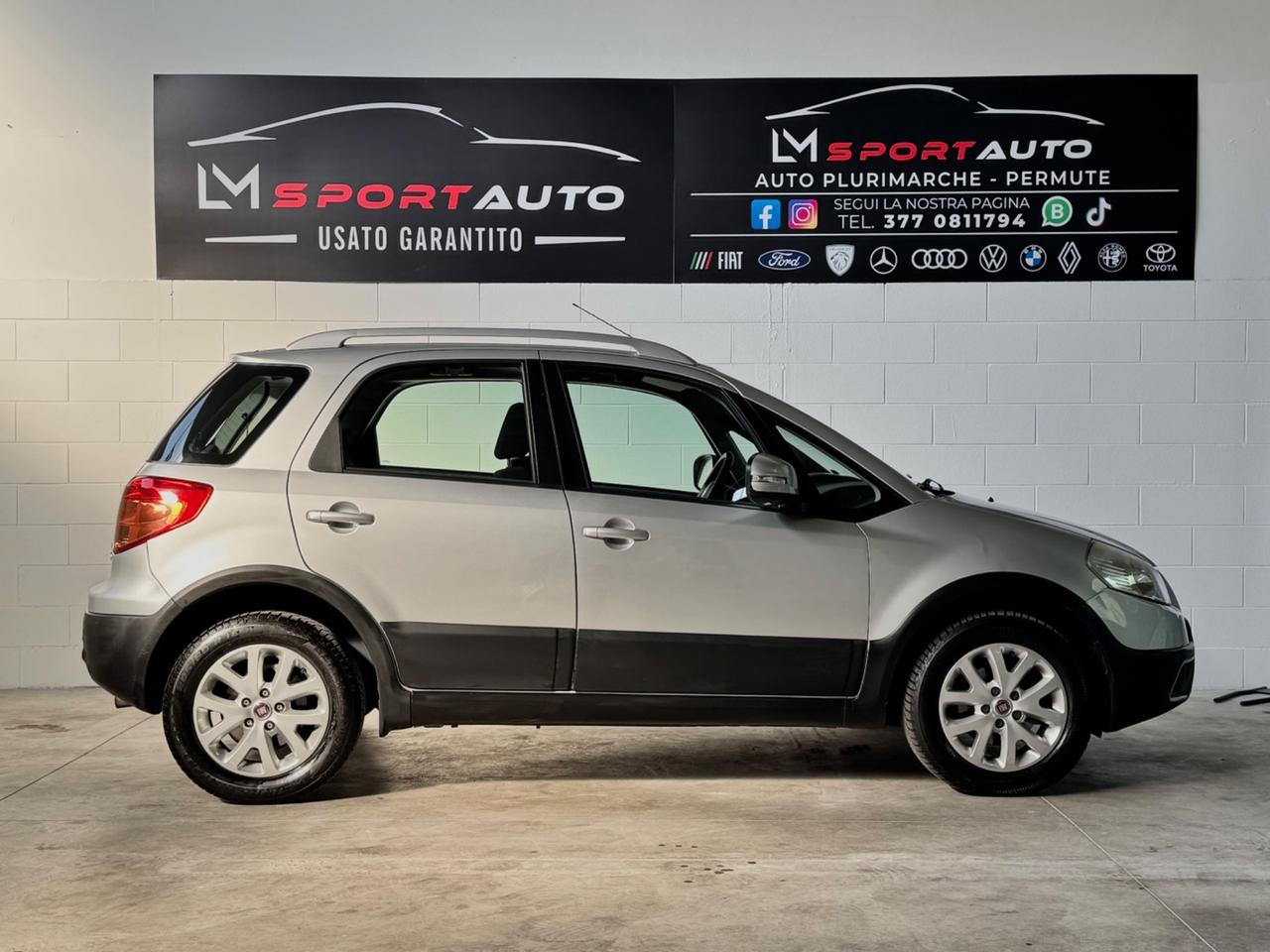 Fiat Sedici 2.0 MJT 16V DPF 4x4 Emotion