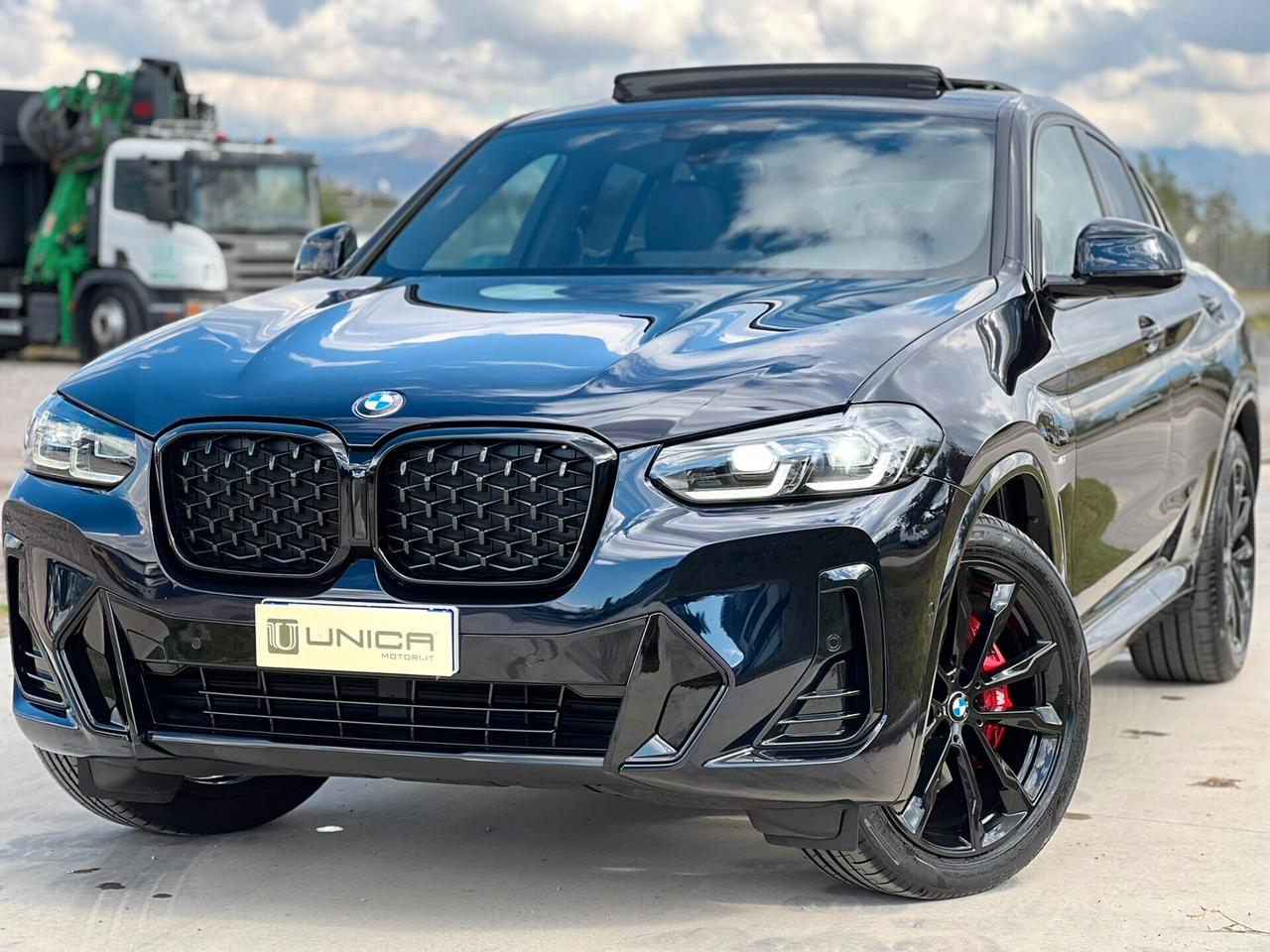 Bmw X4 2.0 190cv xDrive20d 48V Msport UNICOPROPRIETARIO ITALIANA