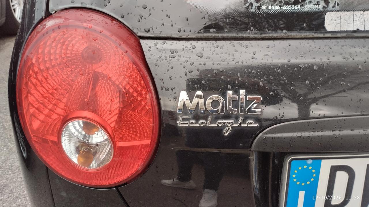 Chevrolet Matiz 800 SE Chic GPL Eco Logic