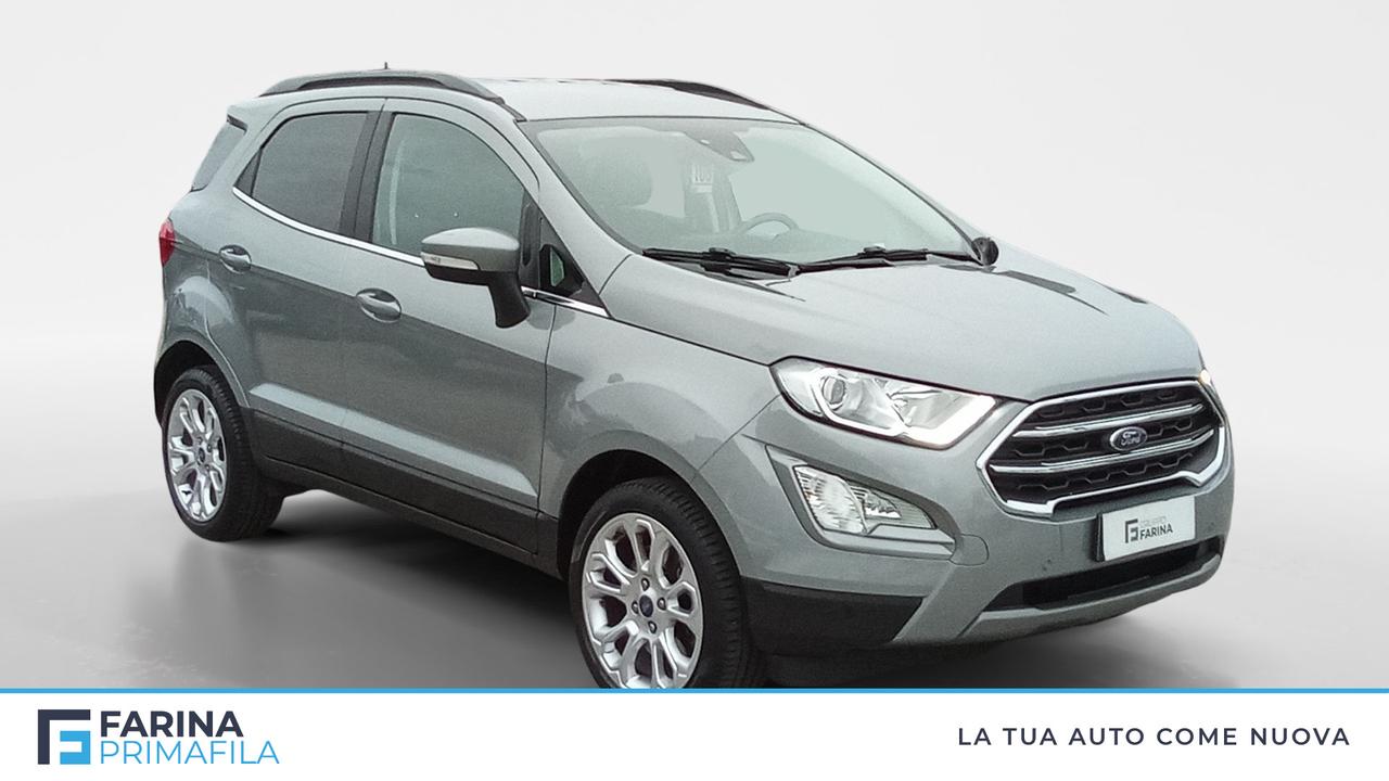 FORD EcoSport 2018 - EcoSport 1.0 ecoboost Titanium s&s 125cv my2