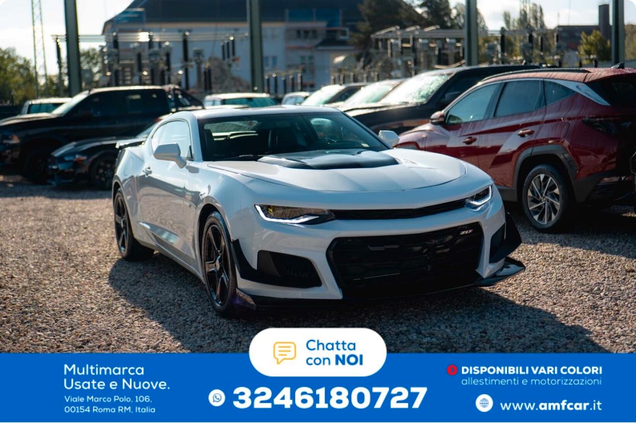 Chevrolet Camaro 2.0Turbo Coupé Pack Zl1 Cambio Automatico