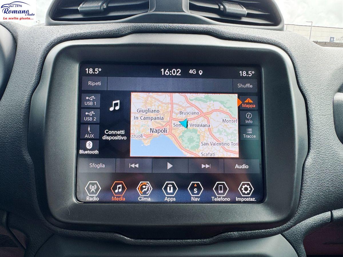 JEEP - Renegade - 1.6 Mjt 130CV Limited#FARI FULL LED!