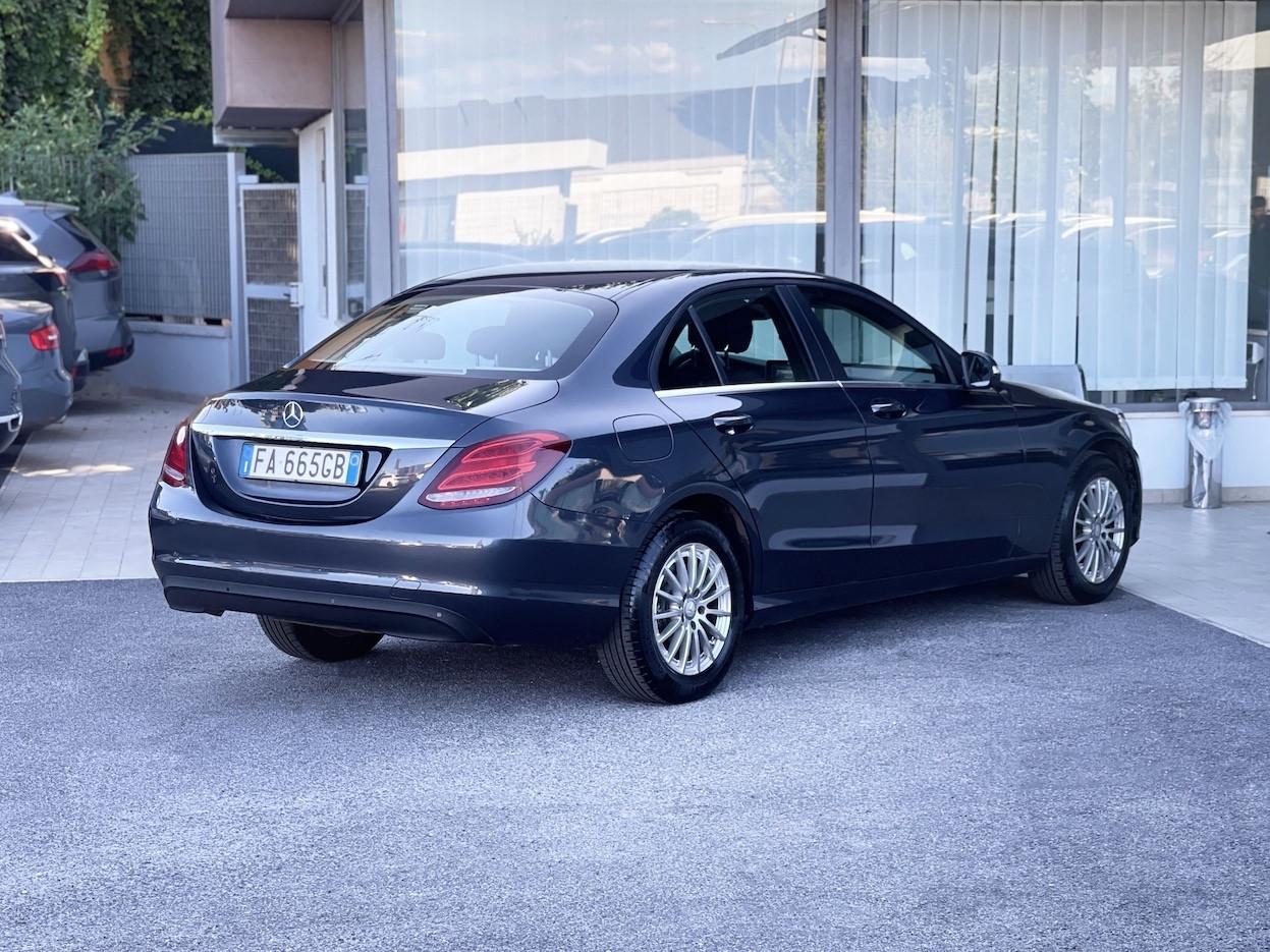 Mercedes-Benz C 180 1.6 Diesel 116CV E6 Automatica - 2015