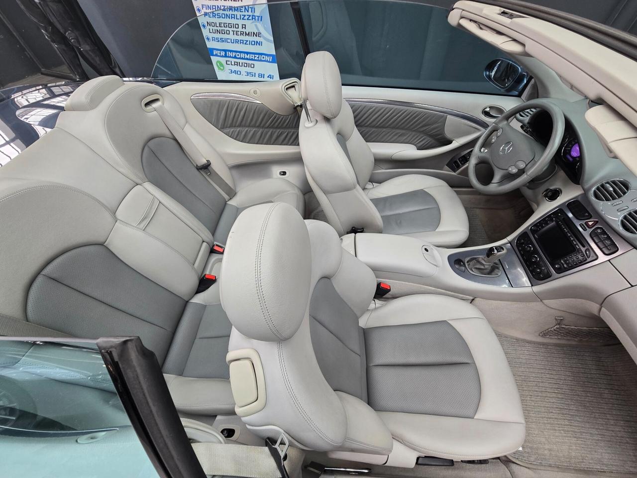 MERCEDES CLK 200 CABRIO AVANTGARDE