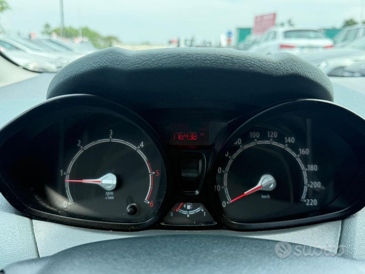 Ford fiesta adatta a Neopatentati