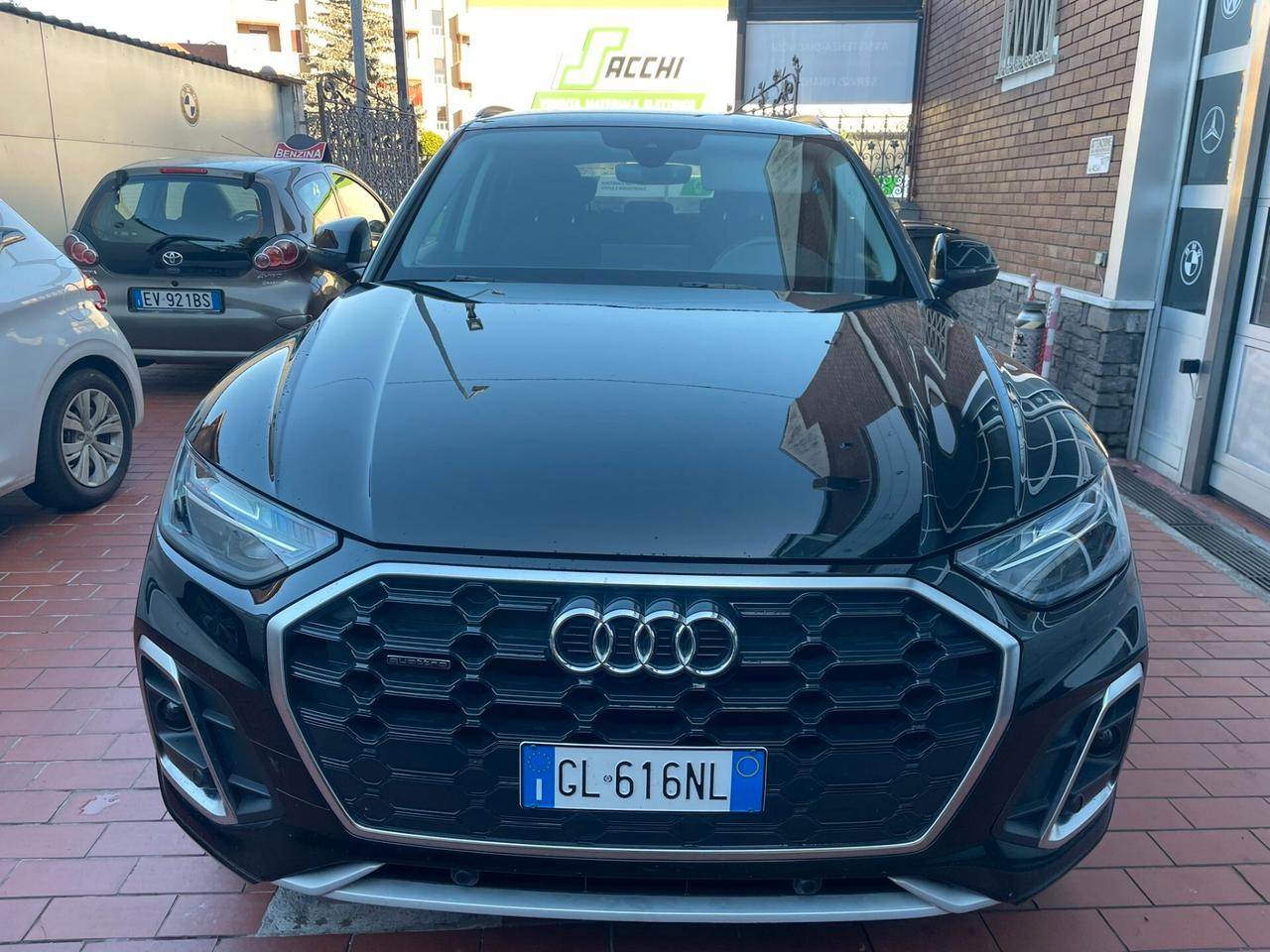 Audi Q5 40 TDI 204 CV quattro S tronic Identity Black