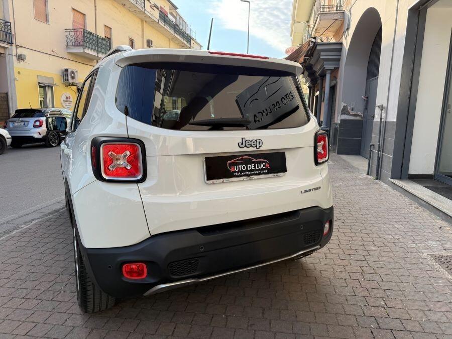 JEEP RENEGADE 1.6 MJET 120 LIMITED CERTIFICAT NUOV