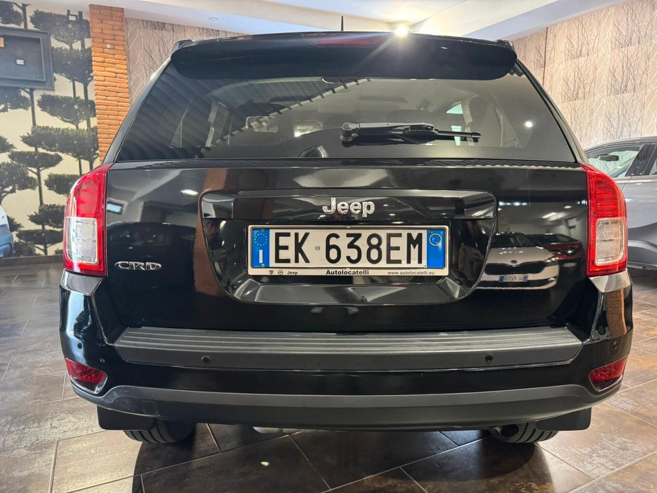 Jeep Compass 2.2 CRD Sport