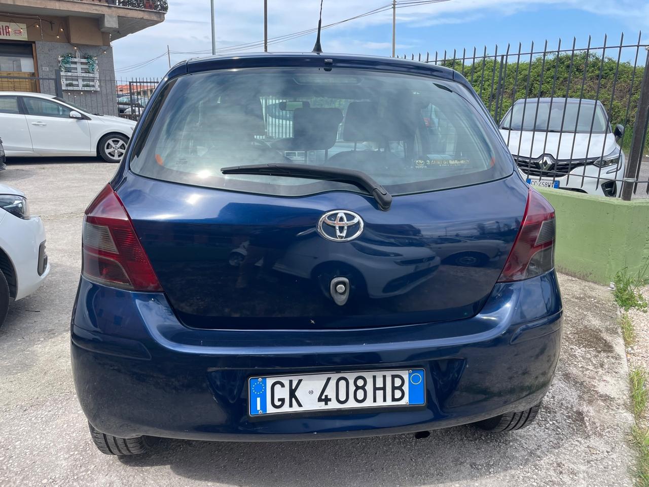 Toyota Yaris 1.3 5 porte M-MT Sol !!AUTOMATICA!!