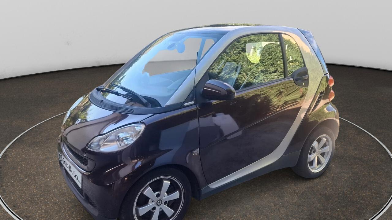 Smart ForTwo 1000 52 kW coupé EDITION LIMITED 3 "Ten Years Chocolat"