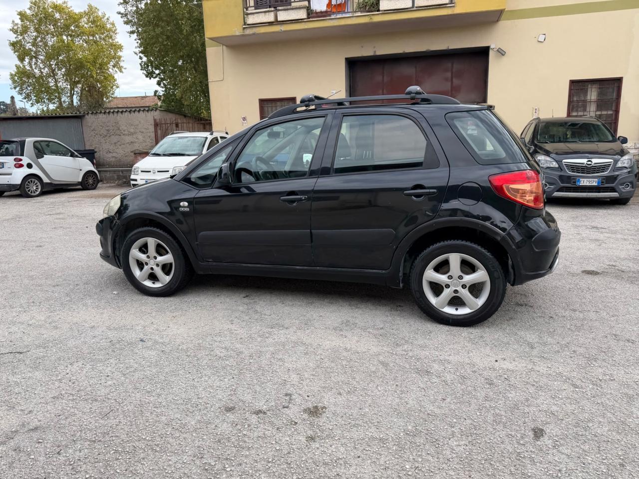 Fiat Sedici 1.9 MJT 4x4 Emotion
