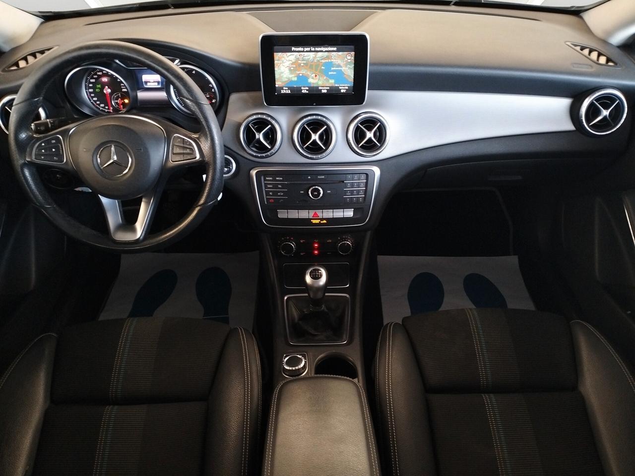 Mercedes-benz CLA 180 d S.W. Executive - NEOPATENTATI - EURO6