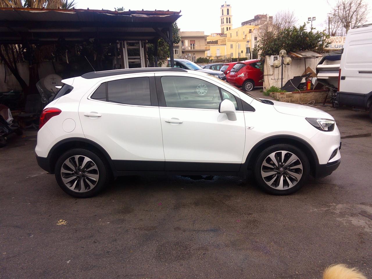 Opel Mokka X 1.4 Turbo GPL Tech 140CV 4x2 Business 17