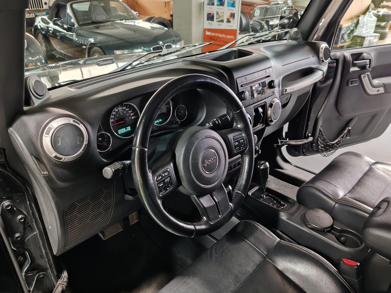 Jeep Wrangler Unlimited 2.8 CRD DPF Sahara Auto