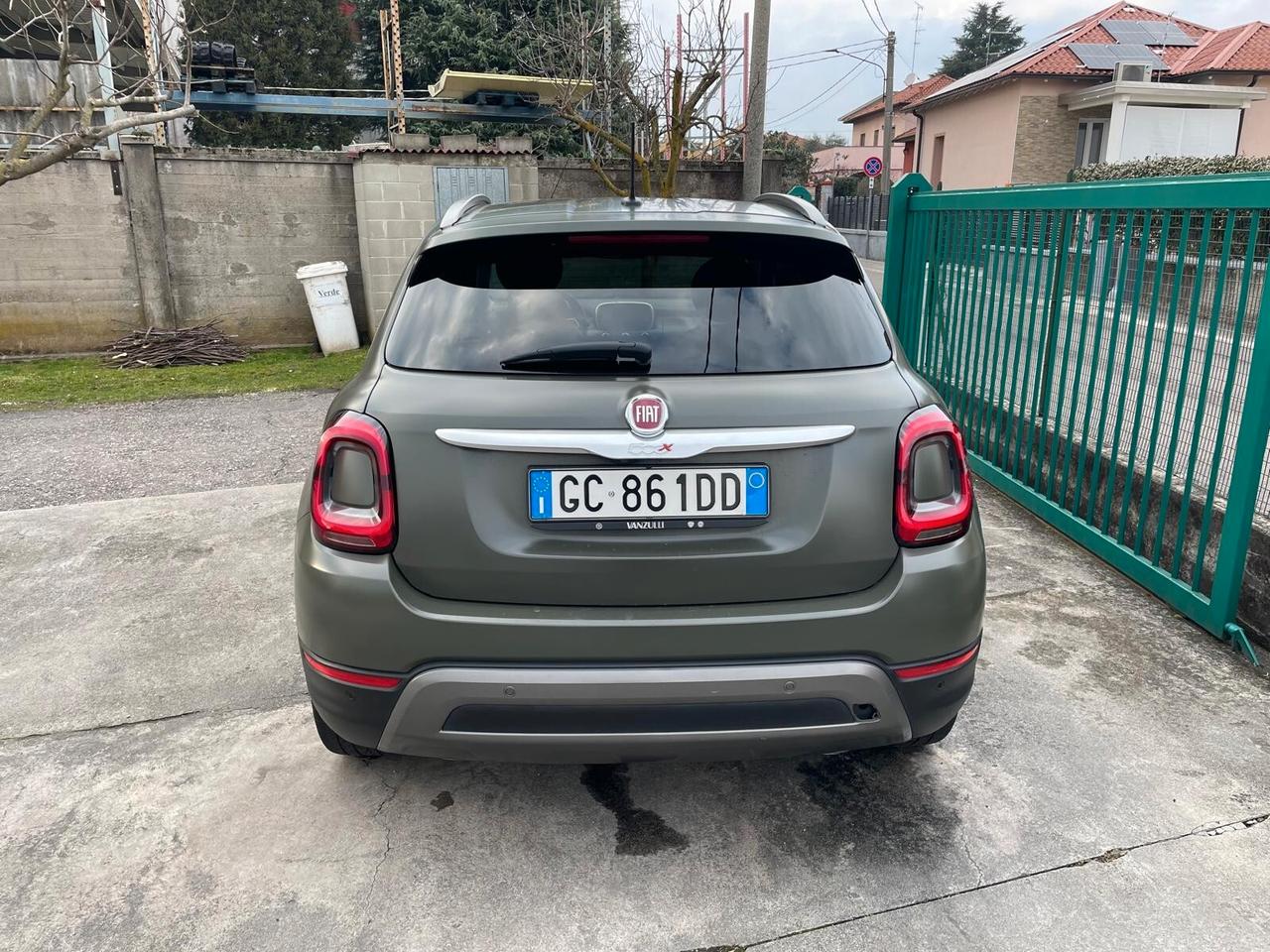 Fiat 500X 1.3 T4 150 CV DCT Cross