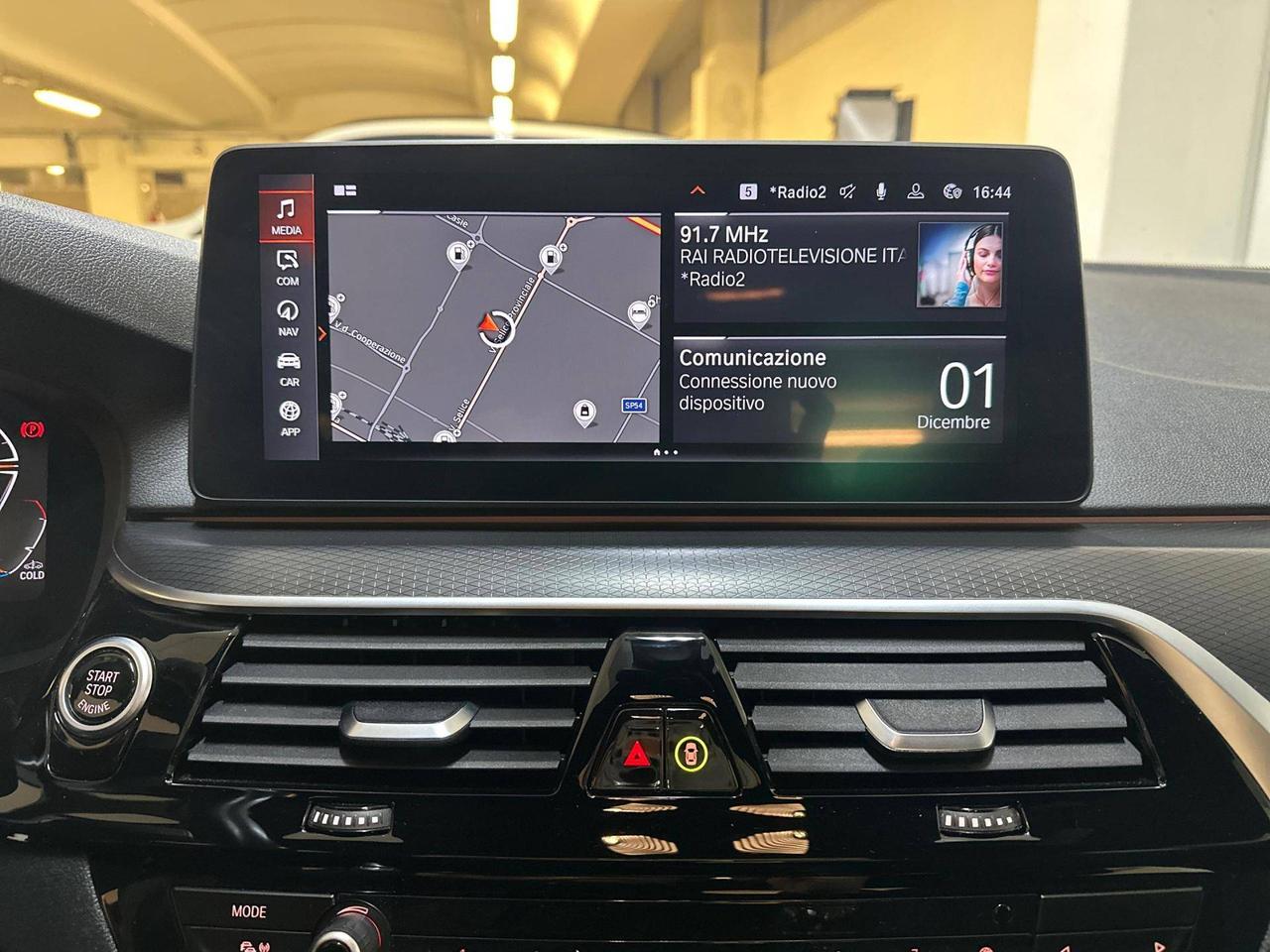 BMW Serie 5 520d xDrive Berlina 48V MSport