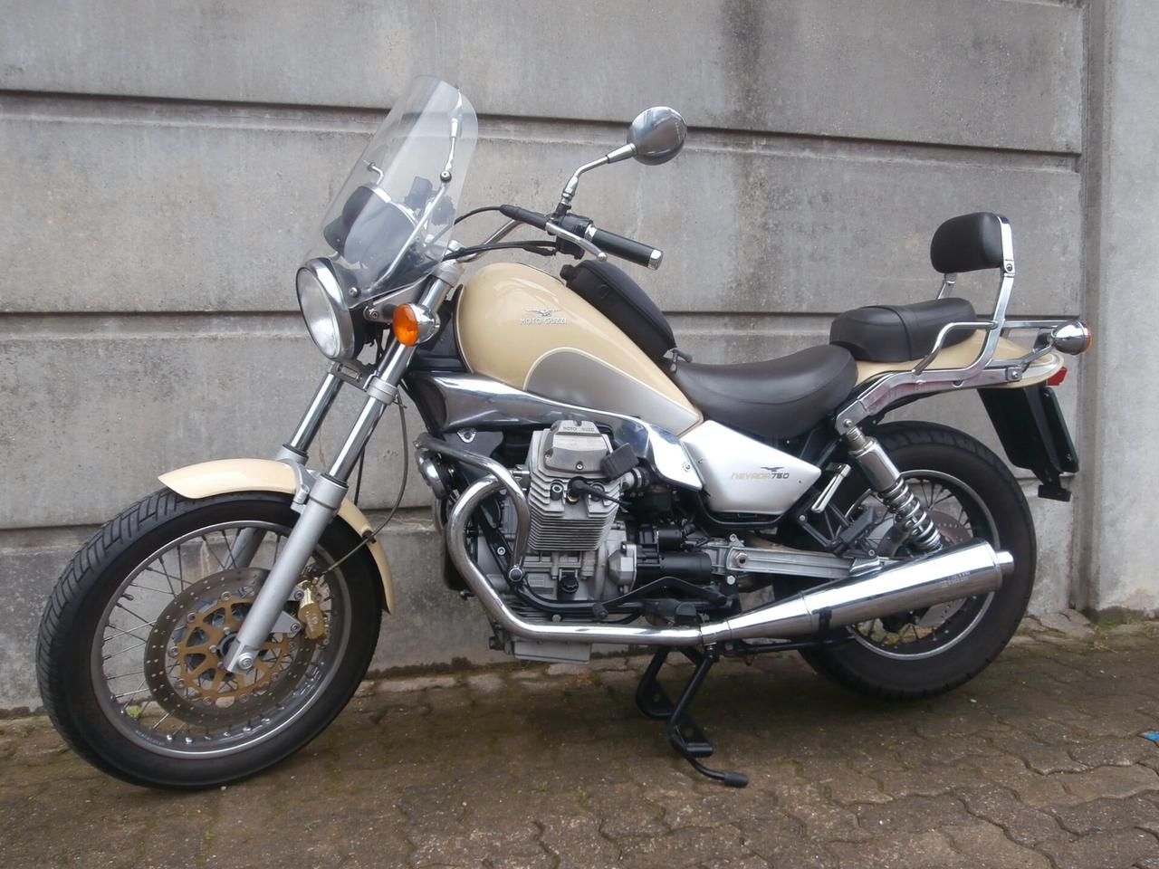 Moto Guzzi Nevada 750 (2002 - 06)