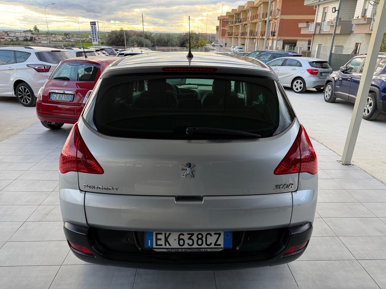 Peugeot 3008 1.6 HDi 112CV Allure