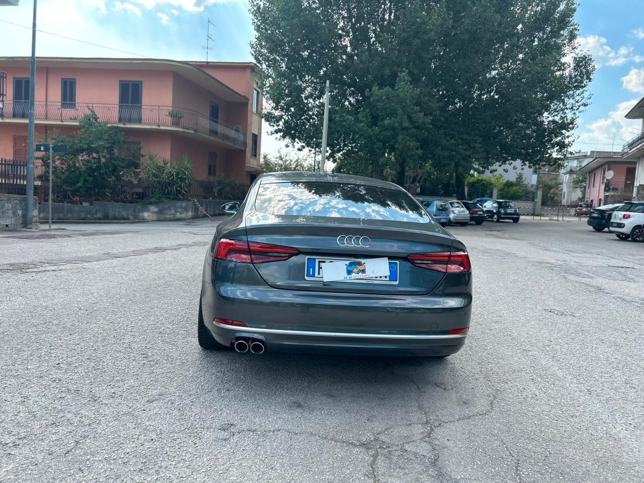 Audi A5 SPB 2.0 TDI 190 CV ultra Business