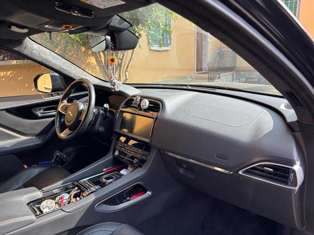 JAGUAR F-Pace 2.0 D 180 CV AWD aut. Pure