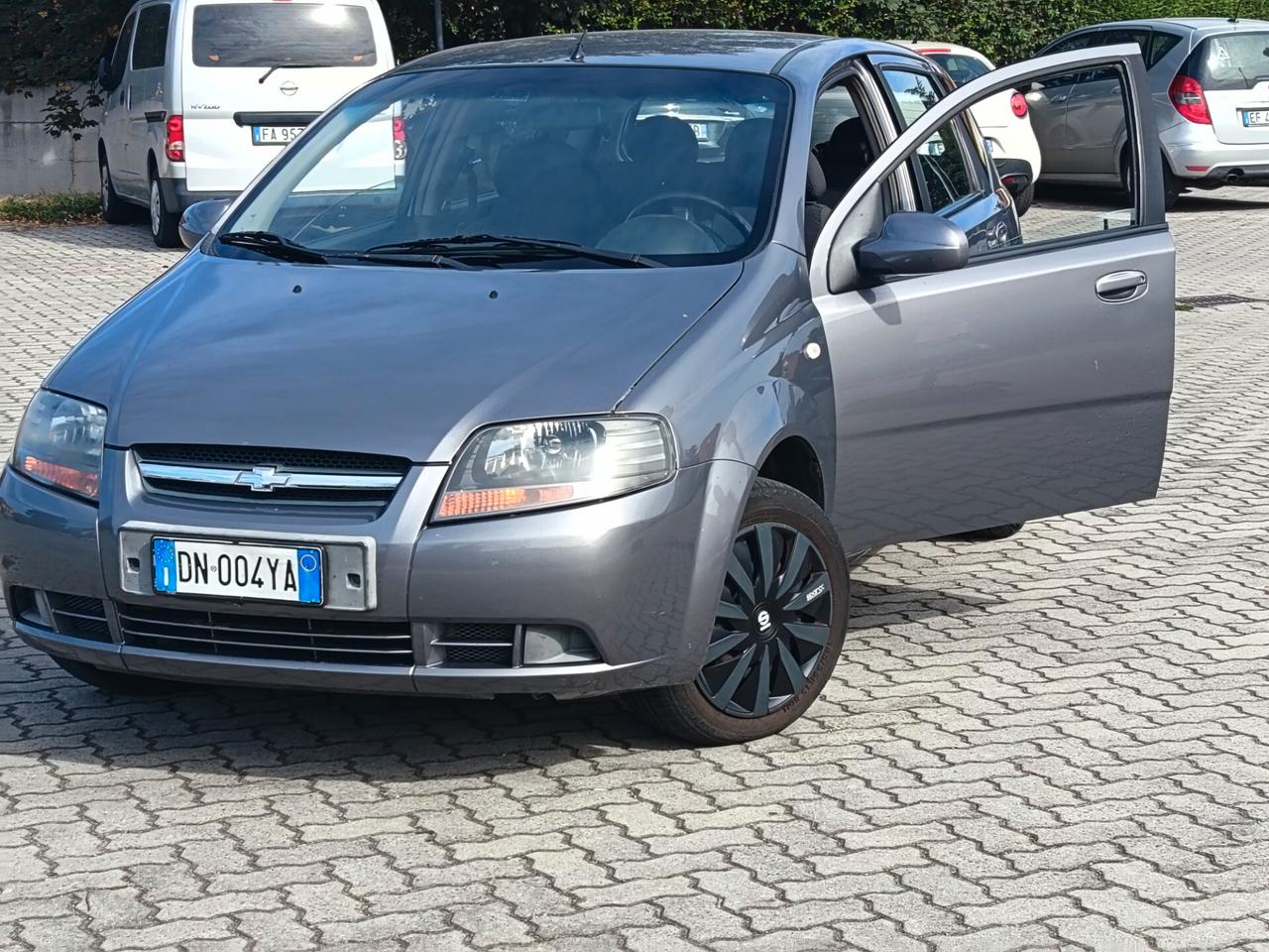 Chevrolet Kalos 1.2 5 porte SX GPL Eco Logic