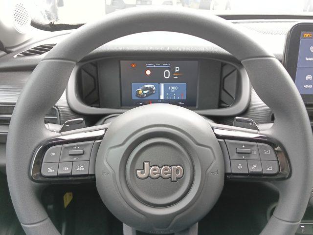 JEEP Avenger e-Hybrid Longitude 1.2 Turbo 110 CV