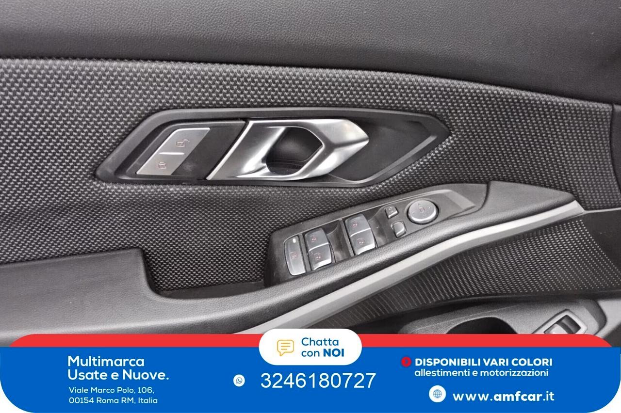 Bmw 320 dA Touring Navi LC-Pro HuD Curved LED AHK